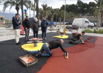 La Nucía renueva el Parque Infantil del Cementerio