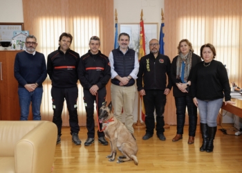 L’Alfàs recibe a los miembros de USAR-13 que viajaron a Turquía para colaborar en el rescate de víctimas