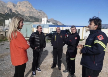 La ONG nuciera USAR 13 regresa de Turquía tras siete días de tareas de rescate