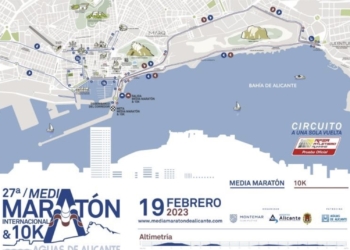 Alicante celebra el domingo la Media Maratón y 10K con un amplio dispositivo de Tráfico
