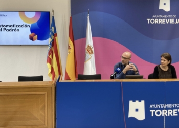 Torrevieja pone en marcha la automatización del padrón municipal