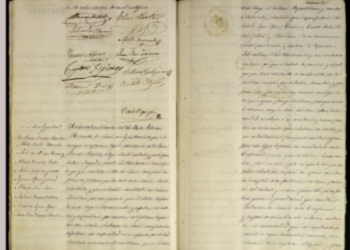 El Archivo Municipal conmemora el 150 aniversario de la I República Española dedicándole el documento del mes de febrero