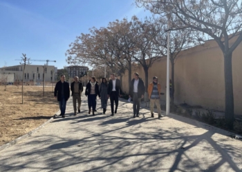 Finalizan las obras del Jardín de las Víctimas del Covid