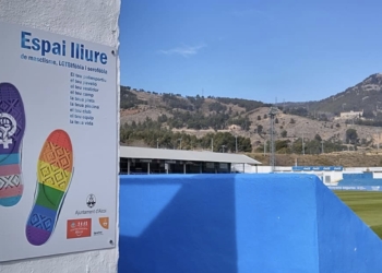 El Collao, espacio libre de LGTBIfòbia