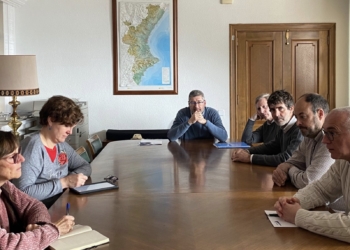 San Vicente y la Mancomunidad de los Canales del Taibilla abordan el acondicionamiento de los depósitos del Fenollar