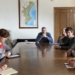 San Vicente y la Mancomunidad de los Canales del Taibilla abordan el acondicionamiento de los depósitos del Fenollar