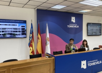 Eduardo Dolón presenta el anteproyecto del nuevo edificio de «La Plasa»