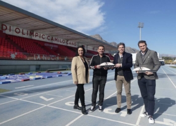 El premio FOPA llega al Estadi Olímpic de La Nucía