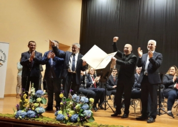 La Societat Musical Banyeres de Mariola gana el XIV Certamen de Música Festera de Altea la Vella