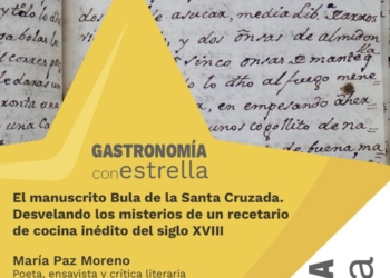 Mari Paz Moreno comparte sus investigaciones sobre un recetario de cocina inédito del siglo XVIII