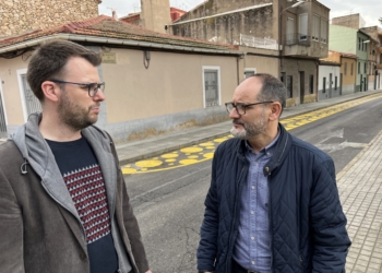 Petrer mejora las aceras y la accesibilidad en la zona de Salinetas y Calvario