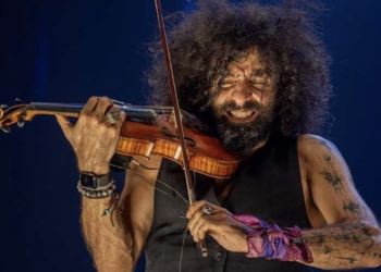 Ara Malikian vuelve a l’Auditori de La Nucía el 25 de mayo