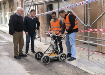 Villena busca un posible refugio de la Guerra Civil