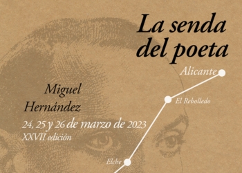 La Senda del Poeta volverá a pasar por Crevillent en el 80 aniversario del fallecimiento de Miguel Hernández