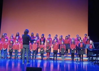 El VII Encuentro Municipal de Coros de Centros Educativos reúne a cerca de 500 alumnos