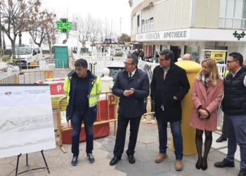 La Diputación invertirá más de 2,4 millones de euros para impulsar la transformación urbana de Benidorm