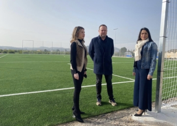 Orihuela completará la zona deportiva de Molins con la construcción de una segunda fase
