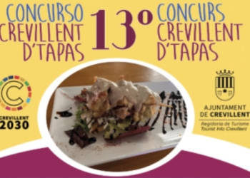 Vuelve el concurso ‘Crevillent d’Tapas’ con su decimotercera edición