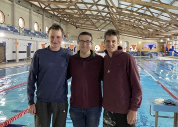 Los hermanos Brownlee finalizan su concentración de pretemporada en La Nucía