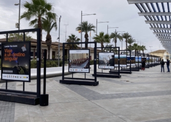 El Paseo Vista Alegre acoge la exposición fotográfica ‘Viaje a un destino singular’