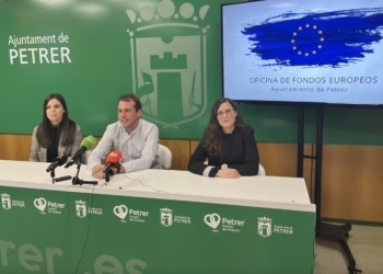 Petrer se lanza a la captación de fondos europeos para su tejido empresarial y comercial