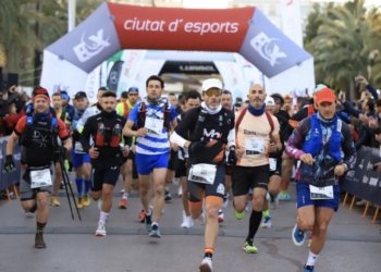 La Transilicitana 2023 bate los récords masculino y femenino tras celebrarse por primera vez desde 2020