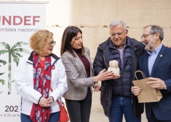 Los Moros y Cristianos de medio centenar de localidades españolas toman Elche por la X Asamblea Nacional de la UNDEF