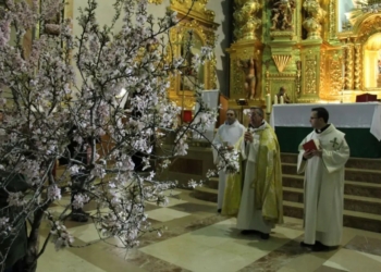 Uno de los momentos clave de la antiquísima celebración.