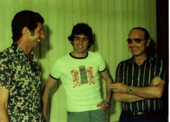 Kempes recién llegado a València.