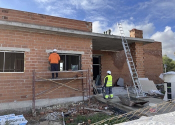 El Centro de Salud de Bello Horizonte estará finalizado en mayo
