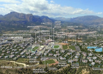 Imagen del futuro de La Serreta.