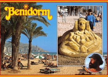 Un buen puñado de postales