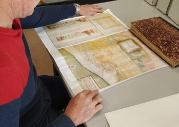 Las instalaciones albergan documentos desde 1844