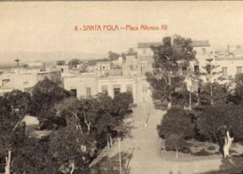 La primera especulación urbanística que se produjo en Santa Pola