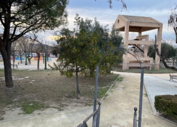 Nuevas zonas verdes en Villena