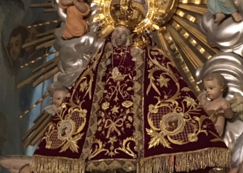 Milagros junto al antiguo cauce del Turia