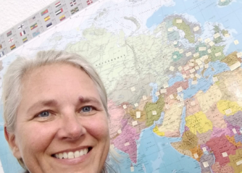 «La ucraniana se ha convertido en la nacionalidad más común aquí, tras la española»