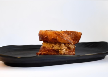 Tapa de la pastelería Manuel Lledó.