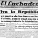 El diario ‘El Luchador’ anuncia la falsa noticia de que el ejército republicano ha tomado el Alcázar de Toledo.