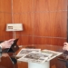 Un momento de la entrevista al alcalde, Juan Ramón Adsuara, realizada por nuestro director, Ángel Fernández.