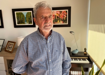 ‘Lute’ volvió a un recital de poesía en las pasadas Fiestas del Medievo con nuevos poemas que pueden ver la luz en un libro próximamente.