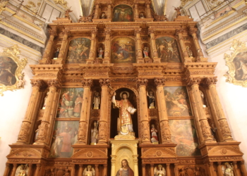 Guadassuar, baluarte de la majestuosa iglesia de San Vicente Mártir