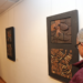 Exposición 'Muros y fronteras' en la Casa de la Cultura.
