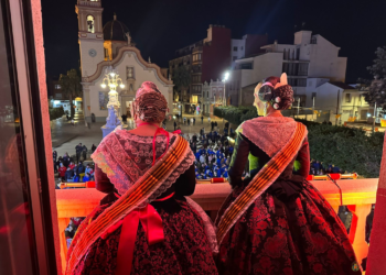 Un siglo de tradición fallera en Alfafar