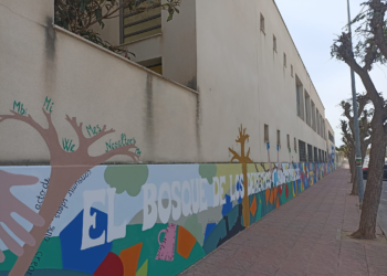 Colegio público El Salvador.