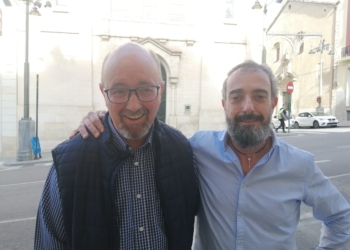 «Esperemos que la ciudad de Alcoy disfrute al máximo de las fiestas» A. Caerols