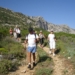 Los parajes de la provincia de Alicante son ideales para practicar el Nordic Walking.