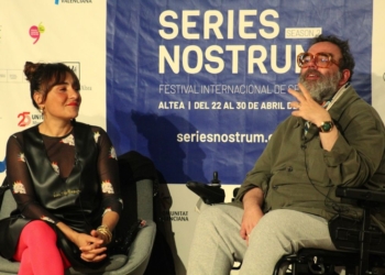 Bob Pop y Candela Peña en una edición anterior.