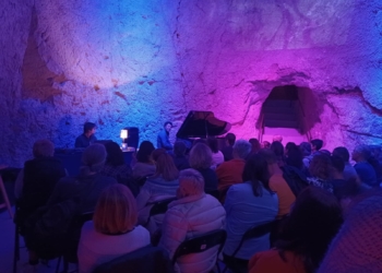 La música, protagonista en el Museo de Aguas de Alicante