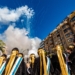 Benidorm recibe la primavera con el fuego de sus fallas